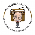 Logo da emissora Radio Alegria 101.7 FM