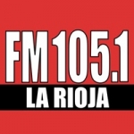 Logo da emissora Radio 105.1 FM