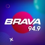 Logo da emissora Radio Brava 94.9 FM