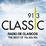 Logo da emissora Radio Classic 91.3 FM