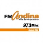 Logo da emissora Radio Andina 97.3 FM