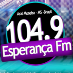 Logo da emissora Rádio Esperança 104.9 FM