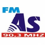 Logo da emissora Radio AS 90.3 FM