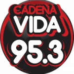 Logo da emissora Radio Cadena Vida 95.3 FM