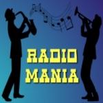 Logo da emissora Rádio Mania