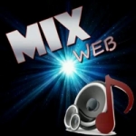 Logo da emissora Mix Web