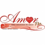 Logo da emissora Radio Amor 92.1 FM