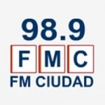 Logo da emissora Radio Ciudad 98.9 FM