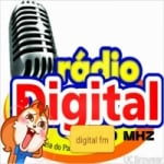 Logo da emissora Rádio Digital 87.9 FM