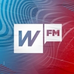 Logo da emissora Rádio Woods 107.1 FM