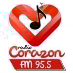 Logo da emissora Radio Corazón 95.5 FM