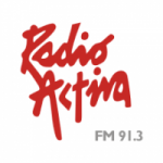 Logo da emissora Radio Activa 91.3 FM