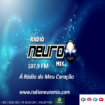 Logo da emissora Rádio Neuro Mix