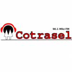 Logo da emissora Radio Cotrasel 90.1 FM
