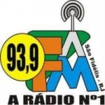 Logo da emissora Rádio 93.9  FM