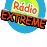 Logo da emissora Rádio Extreme