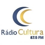 Logo da emissora Rádio Cultura 87.5 FM