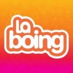 Logo da emissora Radio La Boing 97.3 FM