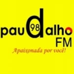 Logo da emissora Rádio Paudalho 98.5 FM