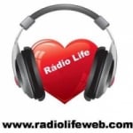 Logo da emissora Rádio Life Web