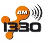 Logo da emissora Radio 1330 AM