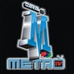 Logo da emissora Canal 12 Metro Tv