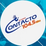 Logo da emissora Radio Contacto 104.5 FM