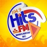 Logo da emissora Hits FM