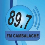 Logo da emissora Radio Cambalache 89.7 FM