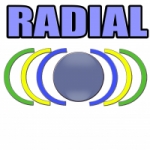 Logo da emissora Rede Radial