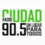Logo da emissora Radio Ciudad 90.5 FM