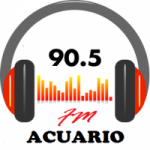 Logo da emissora Radio Acuario 90.5 FM