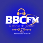 Logo da emissora Rádio BBC 87.9 FM