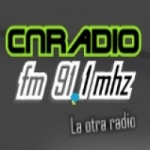 Logo da emissora CNRadio 91.1 FM