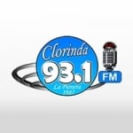 Logo da emissora Radio Clorinda 93.1 FM