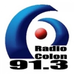 Logo da emissora Radio Colon 91.3 FM