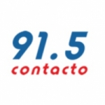 Logo da emissora Radio Contacto 91.5 FM