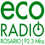 Logo da emissora Eco Radio Rosario 92.3 FM