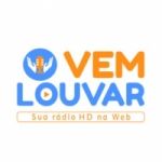 Logo da emissora Rádio Vem Louvar