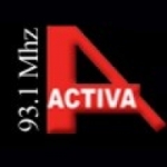 Logo da emissora Radio Activa 93.1 FM