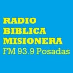 Logo da emissora Radio Biblica Misionera 93.9 FM