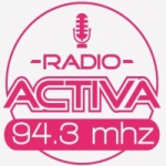 Logo da emissora Radio Activa 94.3 FM