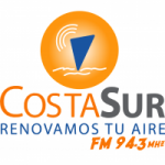 Logo da emissora Radio Costa Sur 94.3 FM