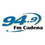 Logo da emissora Radio Cadena 94.9 FM