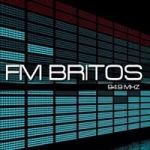 Logo da emissora Radio Britos 94.9 FM