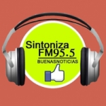 Logo da emissora Radio Buenas Noticias 95.5 FM