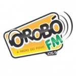 Logo da emissora Rádio Orobó 105.9 FM