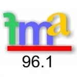 Logo da emissora Radio Anta 96.1 FM