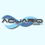 Logo da emissora Radio Acuario 98.1 FM