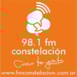 Logo da emissora Radio Constelación 98.1 FM